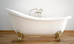 Make your tub’s vintage beauty last.