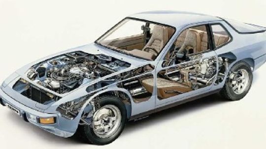 Porsche 924 944 and 968 Pictures and Specifications