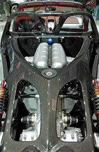 Porsche 911 GT3 Engine