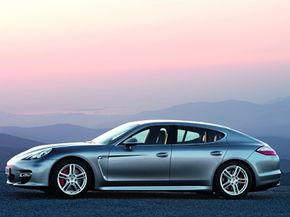 Porsche is surprising a lot of people by offering the company's first-ever four-door sedan -- the Porsche Panamera.
