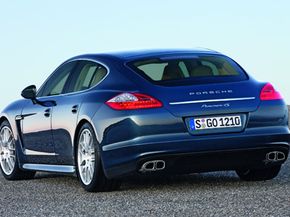 The Porsche Panamera