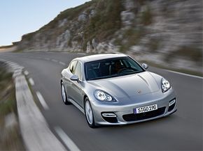 The Porsche Panamera