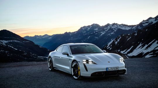 Porsche Joins Electric Vehicle Race With 2020 Taycan