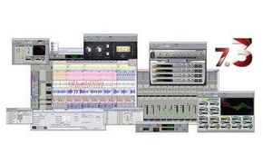 Pro Tools audio editing software