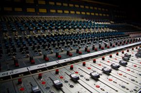 Traditional recording studios include large mixing boards and other bulky equipment. See more pictures of essential gadgets.