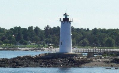 Portsmouth Harbor lighthouse