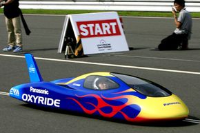 The Panasonic Oxyride racer