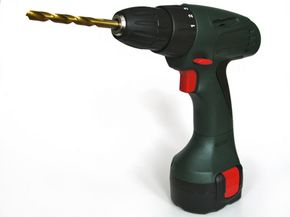 Make a Cordless Drill to Run Off Batteries or a Wall Outlet