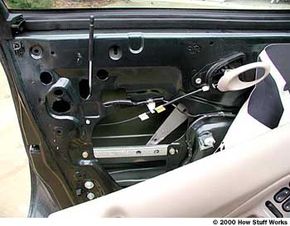 Inside a Car Door - How Power Door Locks Work