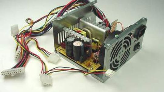 How Pc Power Supplies Work Howstuffworks