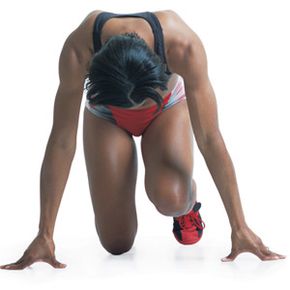 Powerbag training makes more sense for a sprinter than a long distance runner.