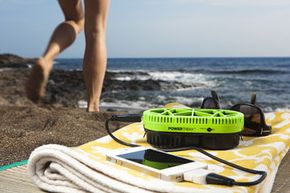 With fuel cells, the beach itself can fuel your phone.