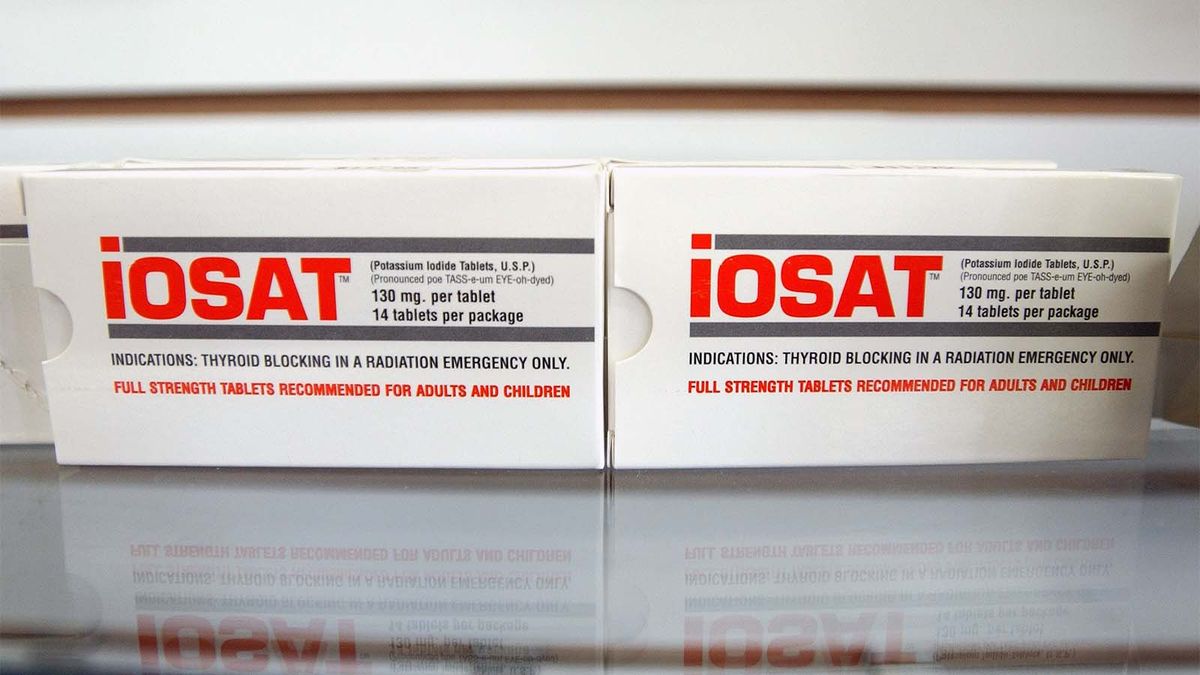 Why Are Potassium Iodide Pills Selling Like Crazy?