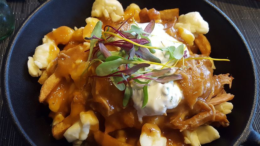 poutine, Canada