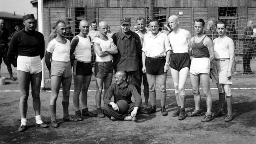 POW camp in Woldenberg, Oflag II C