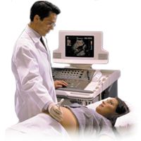 Ultrasound examination during pregnancy is one common form of prenatal testing. See more pregnancy pictures.