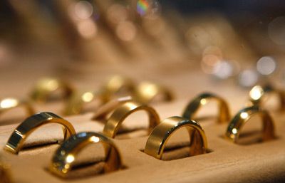 gold rings