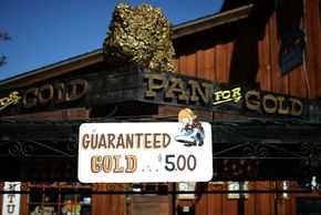 With gold trading near $900 per ounce, people are flocking to California’s gold country in search of gold. Companies offering gold panning tours are being inundated with reservations, and mining supply stores are seeing a spike in people interested in purchasing supplies.