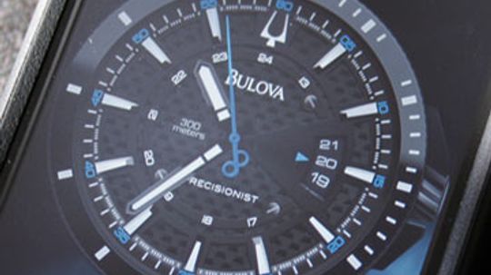 How the Bulova Precisionist Works