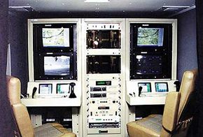 Predator UAV remote pilot station