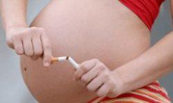 Smoking delivers the harmful chemicals tar, nicotine, and carbon monoxide to the fetus.