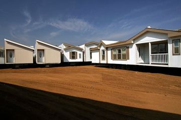 mobile homes