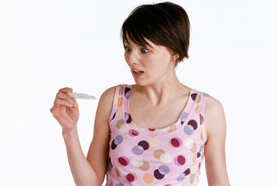 Can a woman get pregnant during her period?