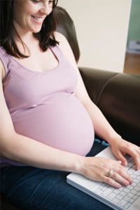 Learn how to start a pregnancy blog in three easy steps. See pregnancy pictures.