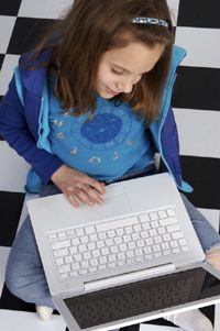 With prepaid Internet services, parents can monitor and control their children's Internet use.