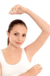 Can proper preparation make waxing easier on underarm skin?