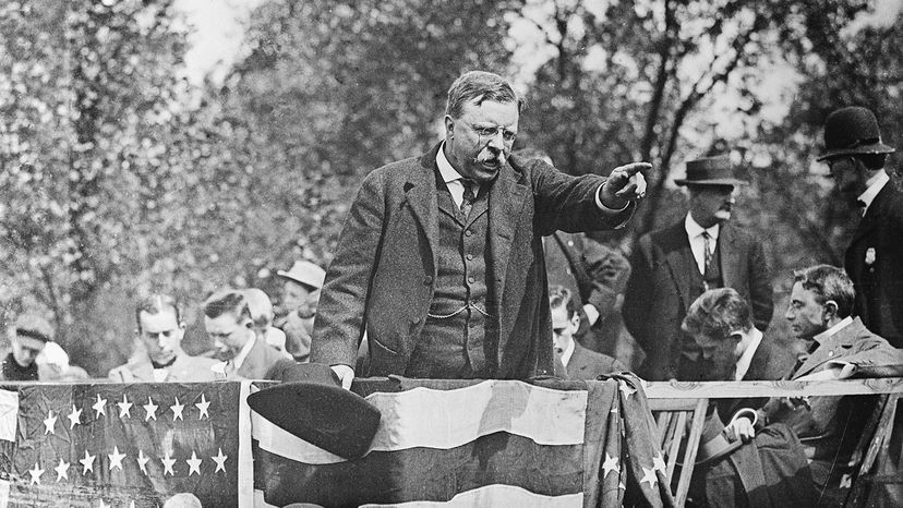 Theodore Roosevelt