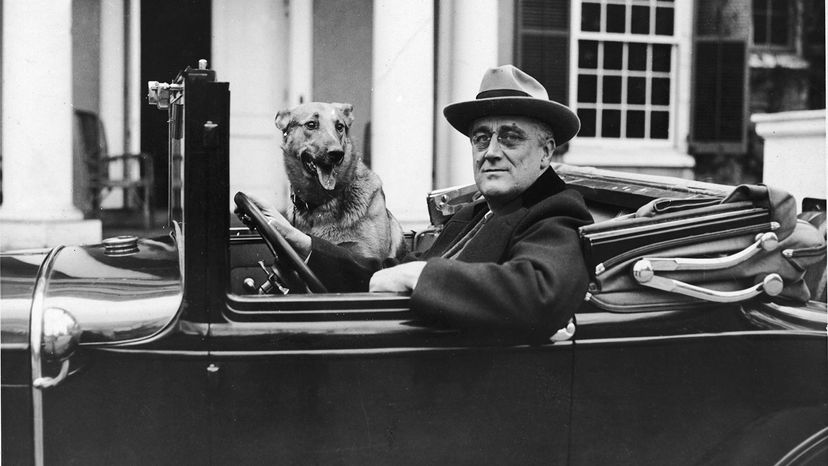 Franklin Delano Roosevelt