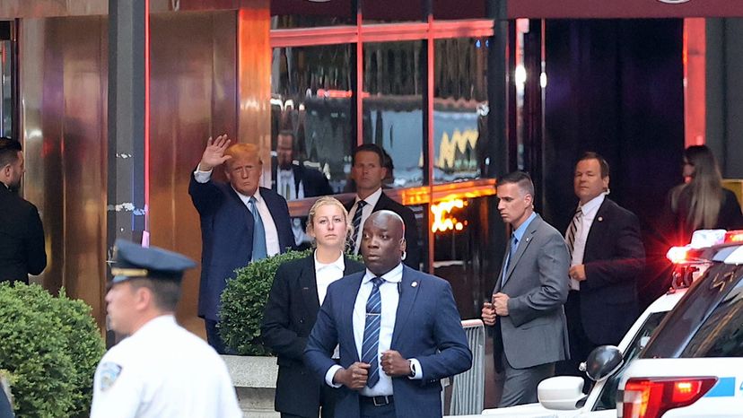 Donald Trump, Trump Tower, secret service