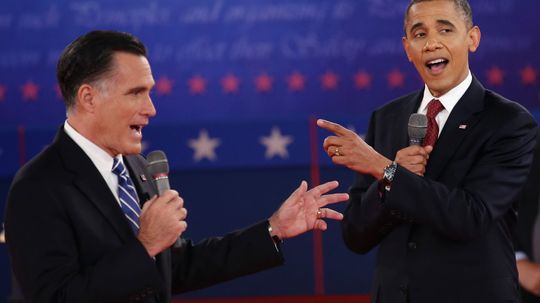 5 Great Presidential Debate Moments