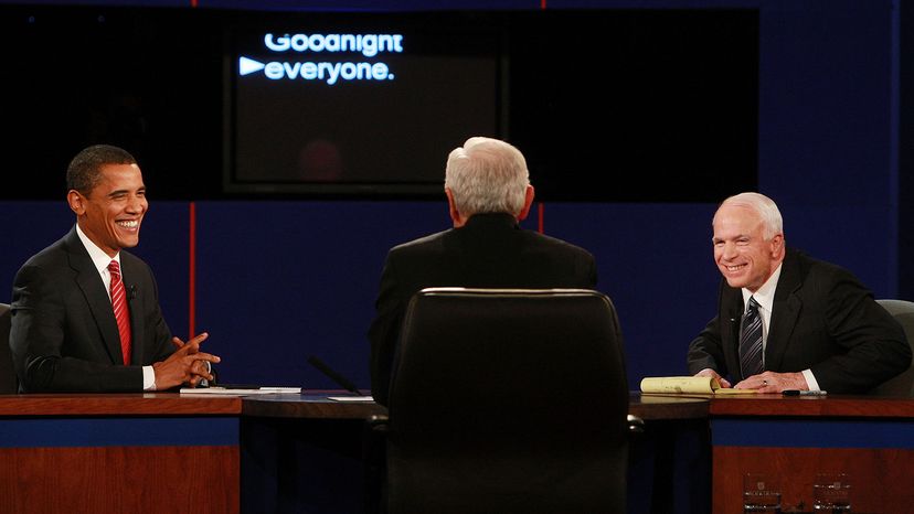 Obama, McCain 2008 debate