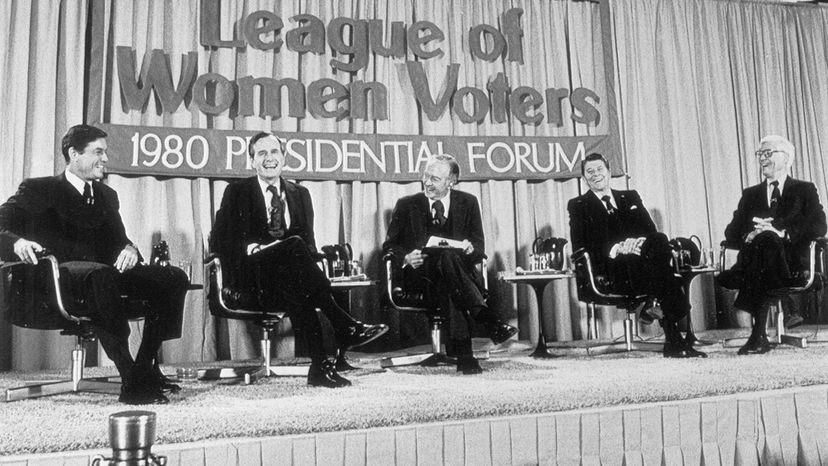 Reagan, Bush, Anderson 1980 debate