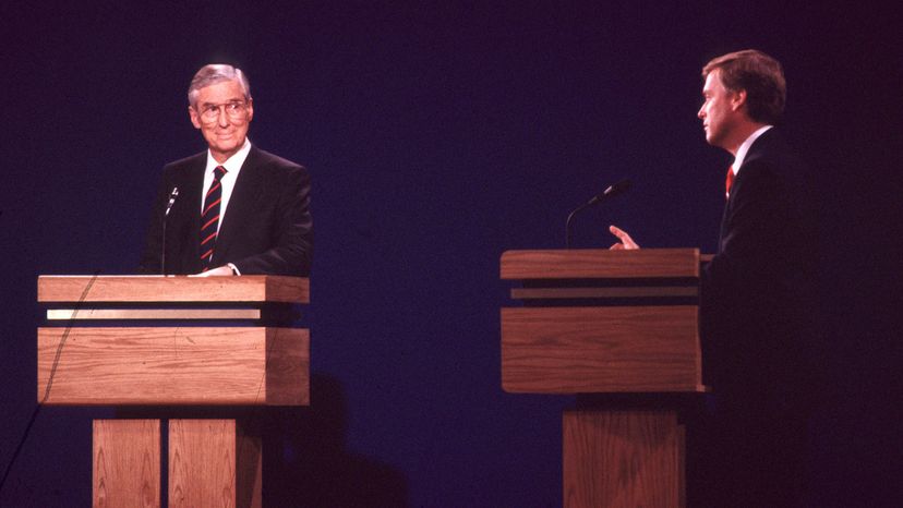 Lloyd Bentsen, Dan Quayle, VP debate