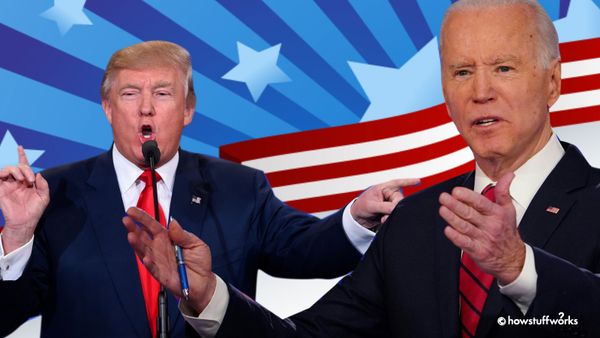 Donald Trump, Joe Biden