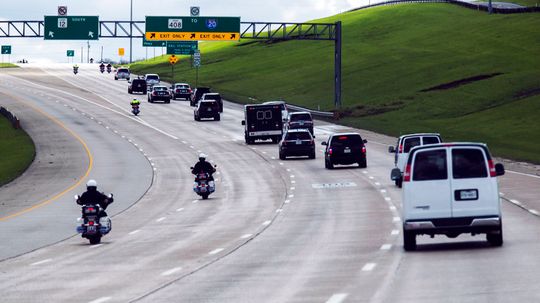 The Anatomy of a U.S. Presidential Motorcade