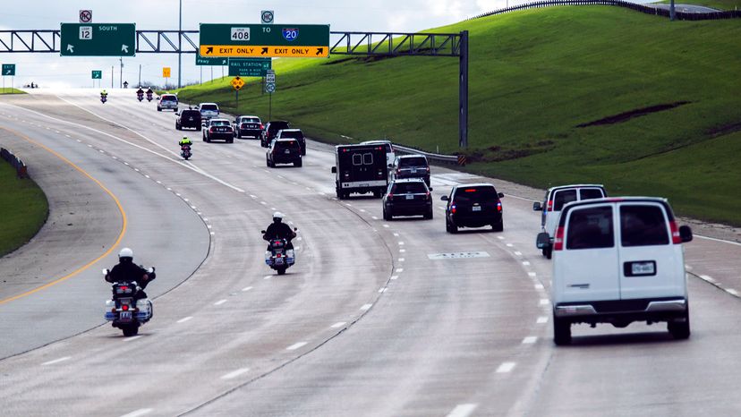 presidential motorcade