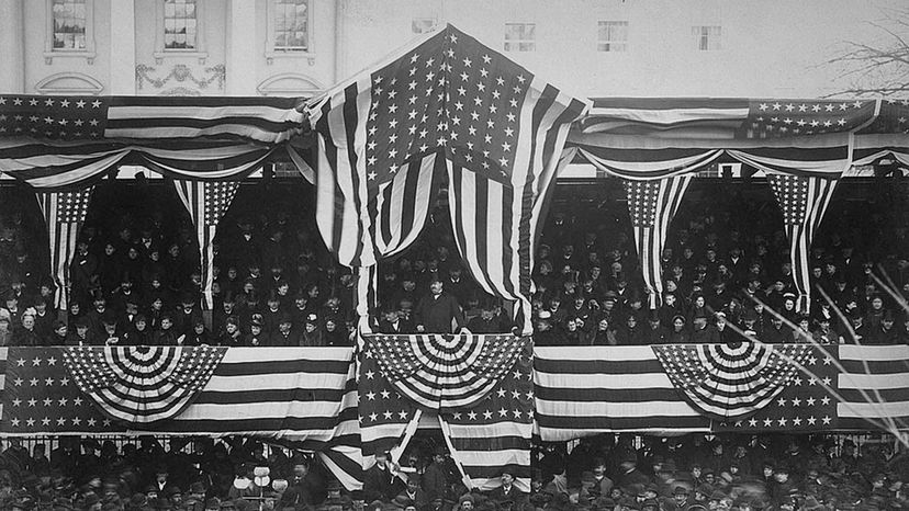 Grover Cleveland inauguration