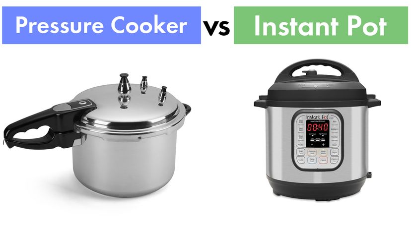 What's the Difference Between a Pressure Cooker and an Instant Pot