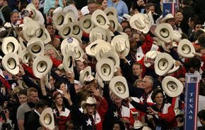 Texas delegates