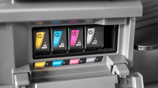 How Printer Ink Works