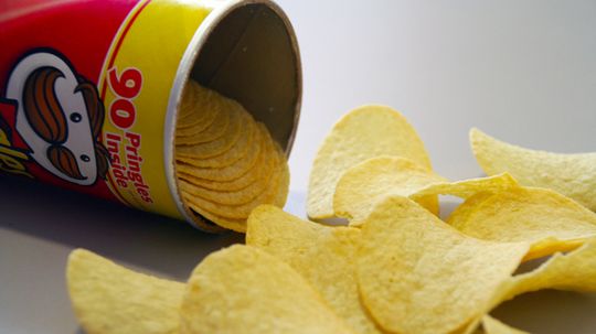 It Took a Court to Decide Whether Pringles Are Potato Chips
