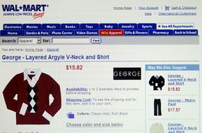 Retail giant Wal-Mart will send an alert by e-mail or text message when an item of interest to you goes on sale.