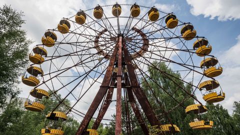 Pripyat: The Ukrainian Ghost Town in Chernobyl's Shadow - Vimarsana News