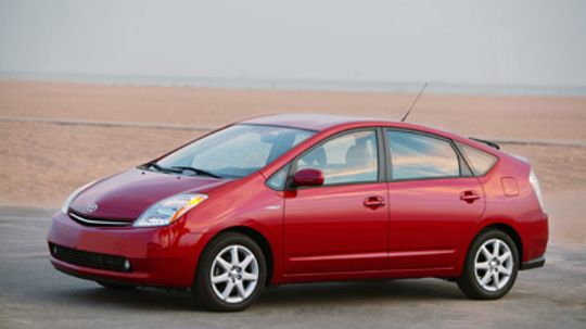 What is the difference between the Prius and the Prius Touring?