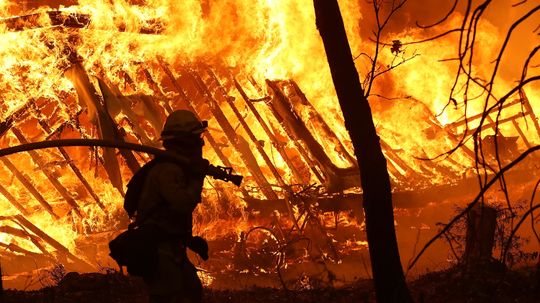 Private Firefighters Have Been Dousing Flames for Decades