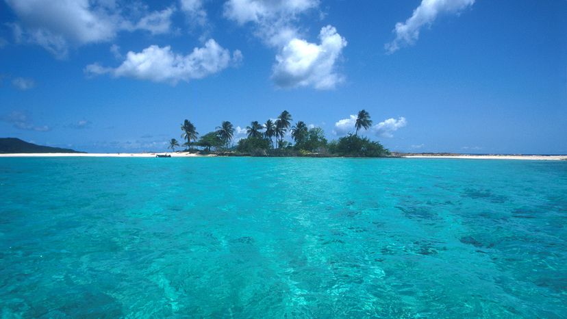 Caribbean island